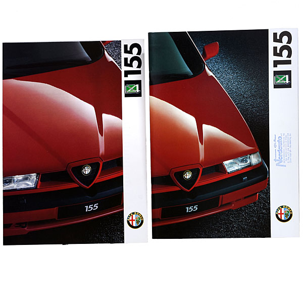 Alfa Romeo 155 Sales Catalog 17-piece Complete Set