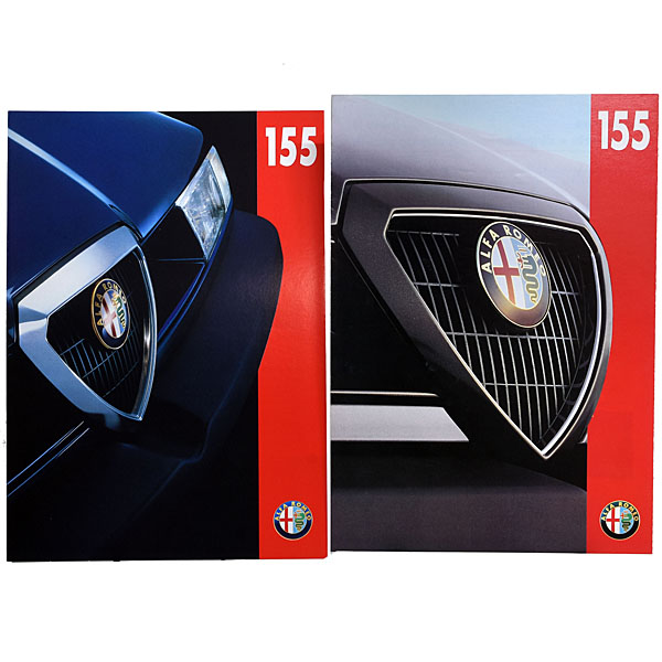 Alfa Romeo 155 Sales Catalog 17-piece Complete Set