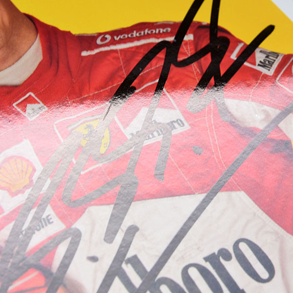 Scuderia Ferrari 2005 Driver's Card autographed by M. Schumacher