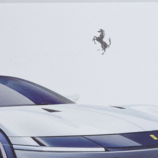 Ferrari 12Cilindri VIP Guest Lithograph