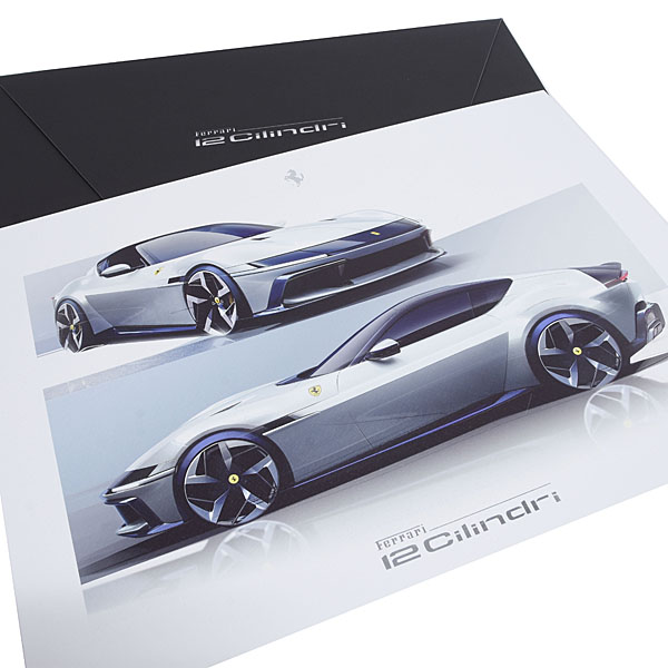 Ferrari 12Cilindri VIP Guest Lithograph