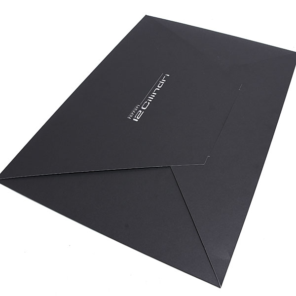 Ferrari 12Cilindri VIP Guest Lithograph