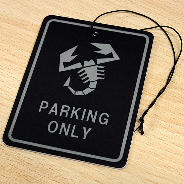 ABARTH Official Air Freshener (Parking Only) by La FIT+a