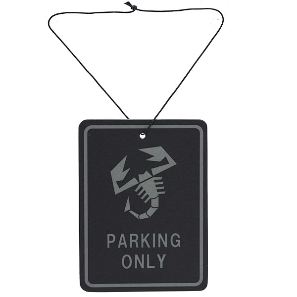 ABARTH Official Air Freshener (Parking Only) by La FIT+a