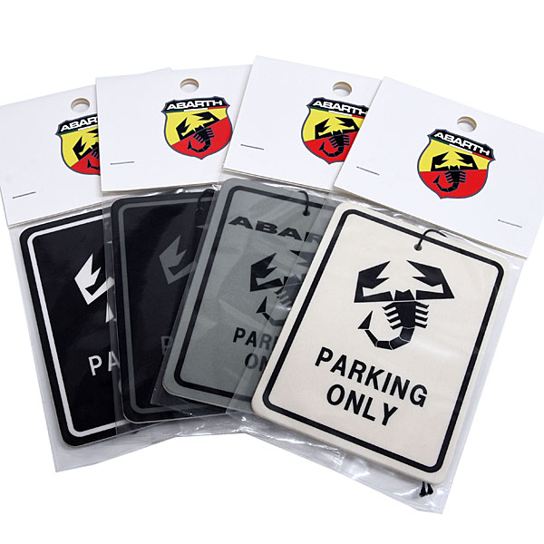 ABARTH Official Air Freshener (Parking Only) by La FIT+a