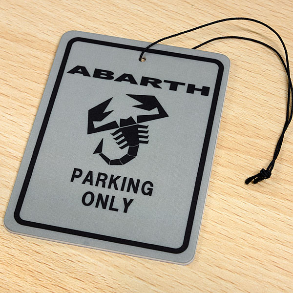 ABARTH Official Air Freshener (Parking Only) by La FIT+a