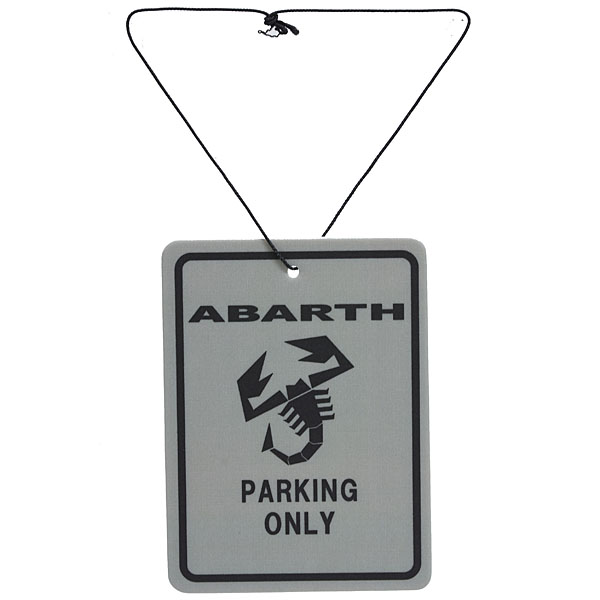 ABARTH Official Air Freshener (Parking Only) by La FIT+a