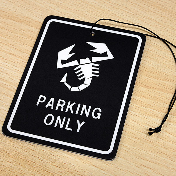 ABARTH Official Air Freshener (Parking Only) by La FIT+a
