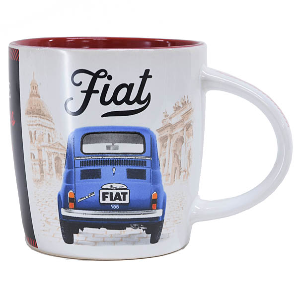 FIAT Official Mug Cup-Enjoy The Good Times-