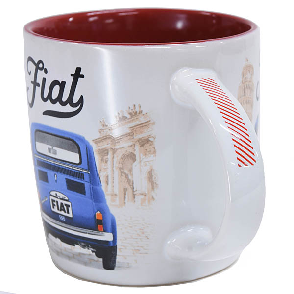 FIAT Official Mug Cup-Enjoy The Good Times-