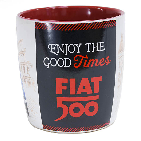 FIAT Official Mug Cup-Enjoy The Good Times-