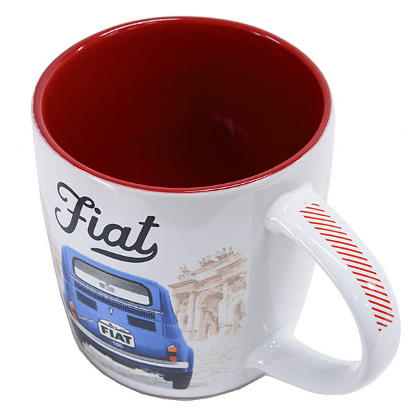 FIAT Official Mug Cup-Enjoy The Good Times-