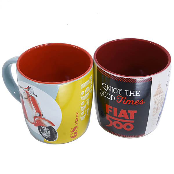 FIAT Official Mug Cup-Enjoy The Good Times-
