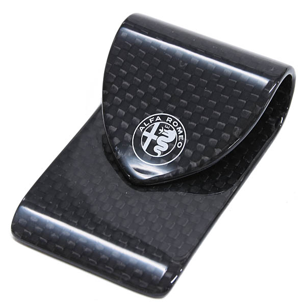Alfa Romeo Official Carbon Money Clip