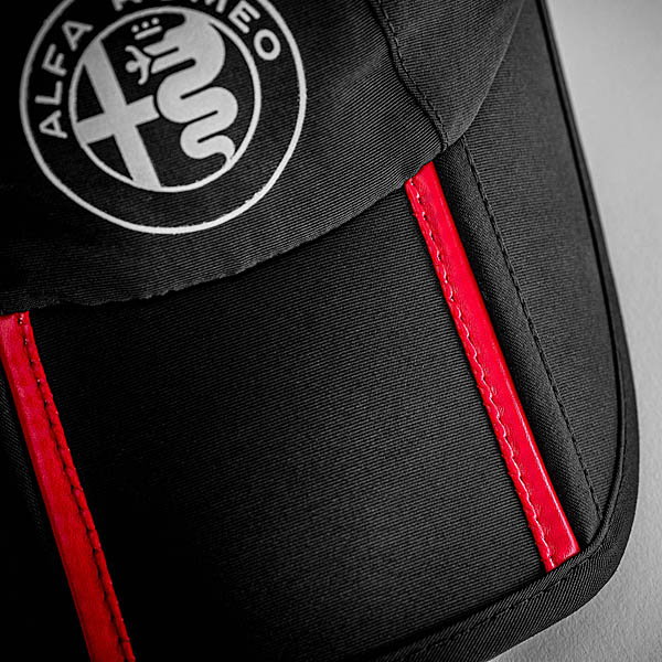 Alfa Romeo Official URBAN RED LINE Cap