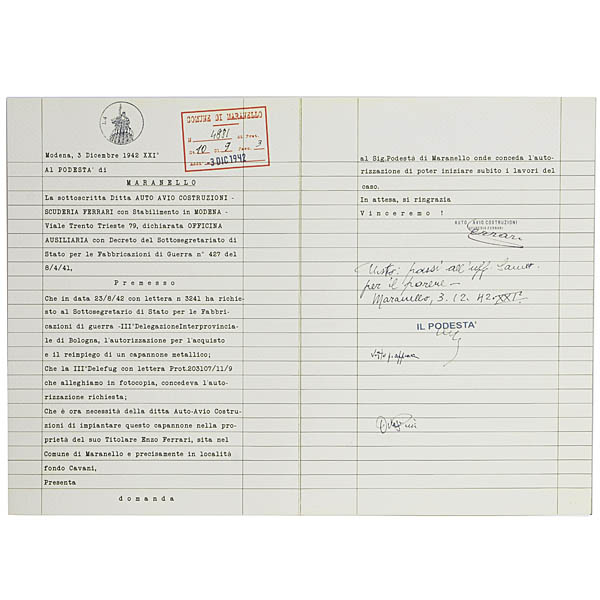 Scuderia Ferrari Auto Avio Costruzioni founding document (copy)