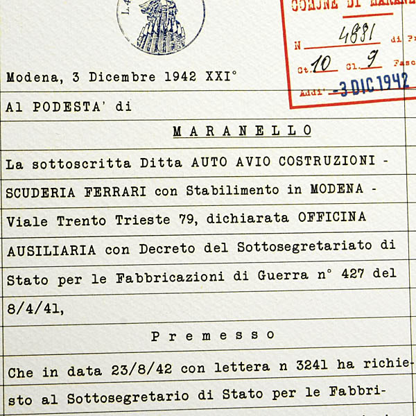 Scuderia Ferrari Auto Avio Costruzioni founding document (copy)