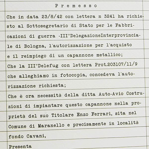 Scuderia Ferrari Auto Avio Costruzioni founding document (copy)