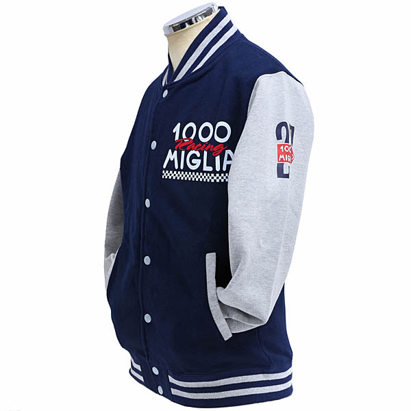 1000 MIGLIA Official Baseball Felpa