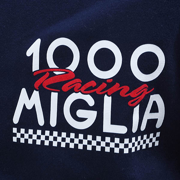 1000 MIGLIA Official Baseball Felpa