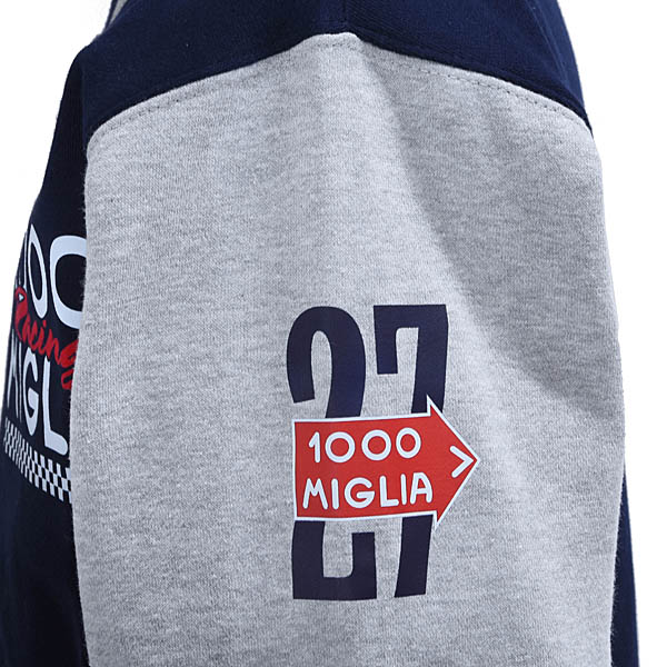 1000 MIGLIA Official Baseball Felpa