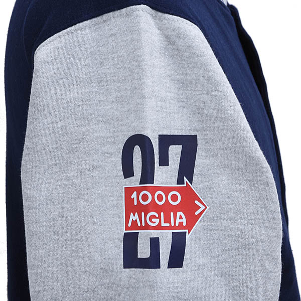1000 MIGLIA Official Baseball Felpa
