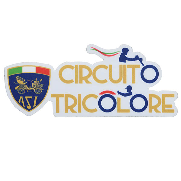 ASI Circuito Tricolore Sticker