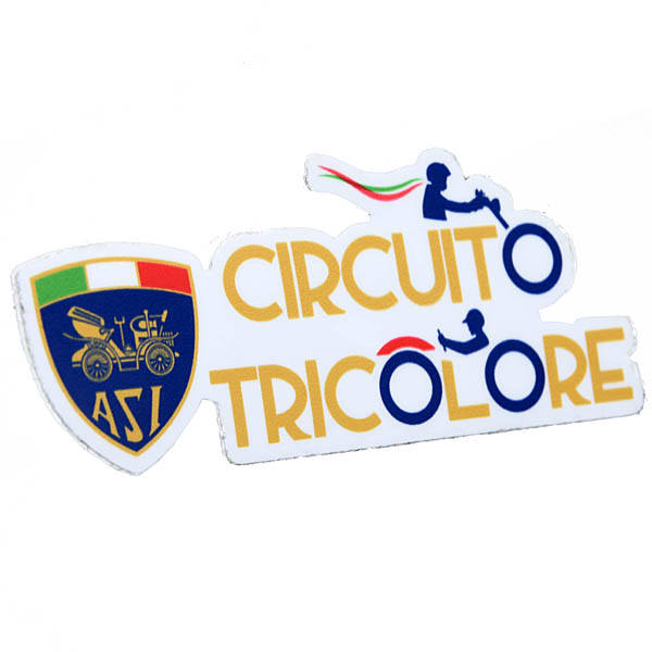 ASI Circuito Tricolore Sticker