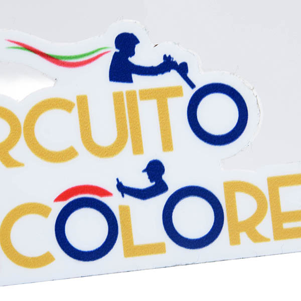 ASI Circuito Tricolore Sticker