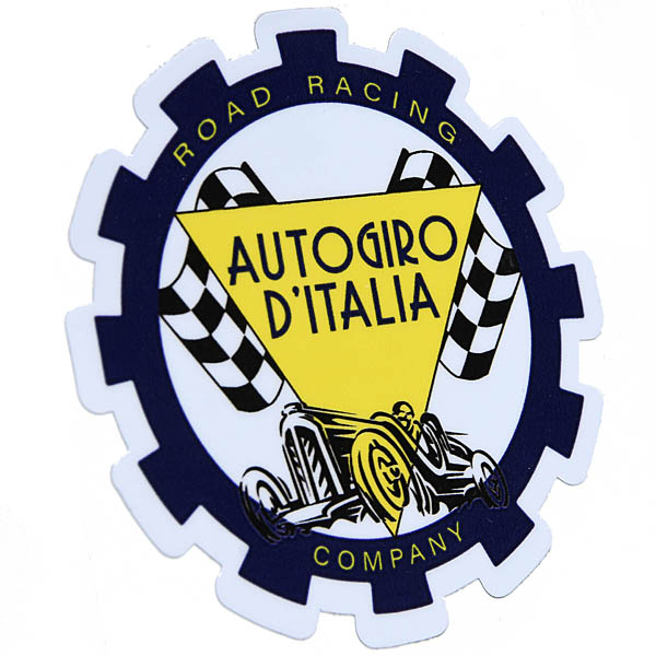 AUTOGIRO D'ITALIA Sticker
