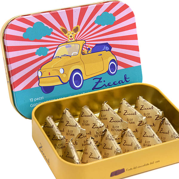 FIAT Nuova 500 Chocolate by Ziccat