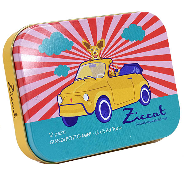 FIAT Nuova 500 Chocolate by Ziccat