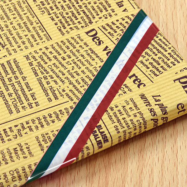 Set of 5 Italian Flag Cellophane Tapes (Type Torino)