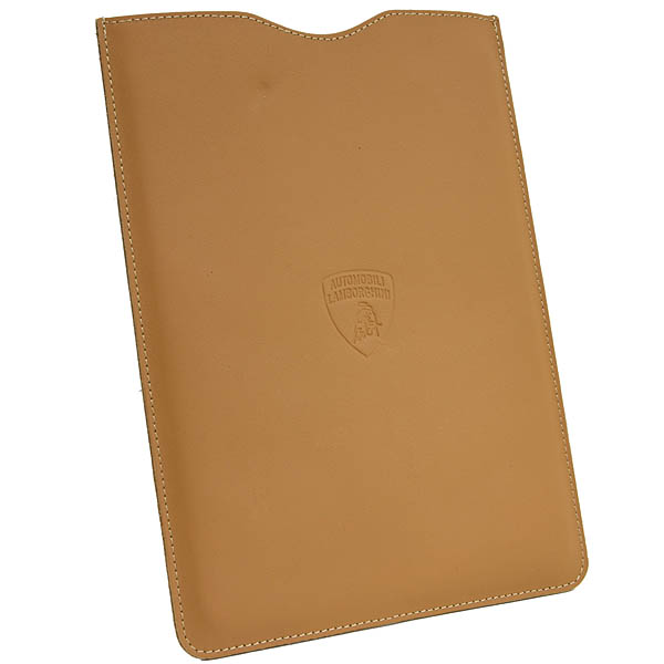 Lamborghini Genuine Upcycle Leather iPad Case(11inch)