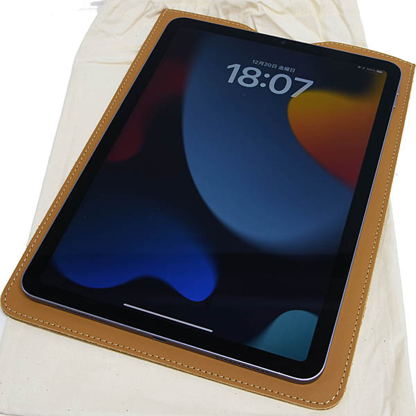 Lamborghini Genuine Upcycle Leather iPad Case(11inch)