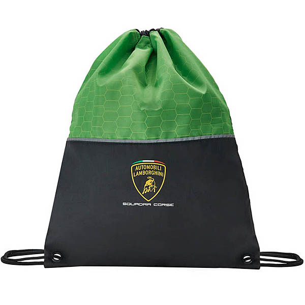 Lamborghini Official Squadra Corse Knap Sack