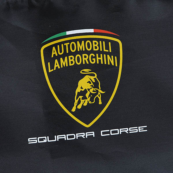 Lamborghini Official Squadra Corse Knap Sack