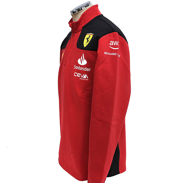 Scuderia Ferrari 2023 crew issue zip-up Felpa