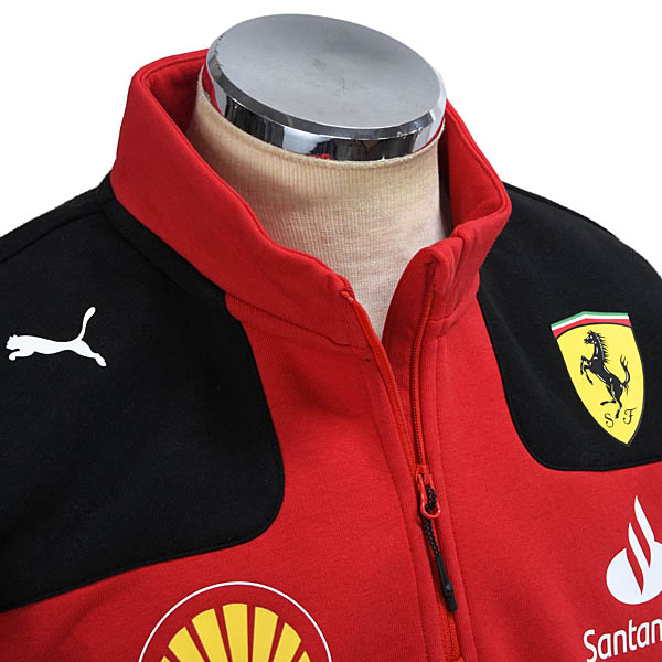 Scuderia Ferrari 2023 crew issue zip-up Felpa