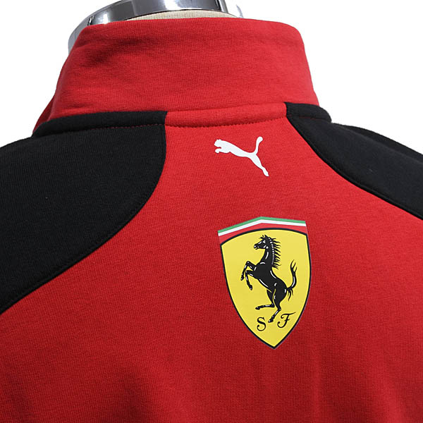 Scuderia Ferrari 2023 crew issue zip-up Felpa