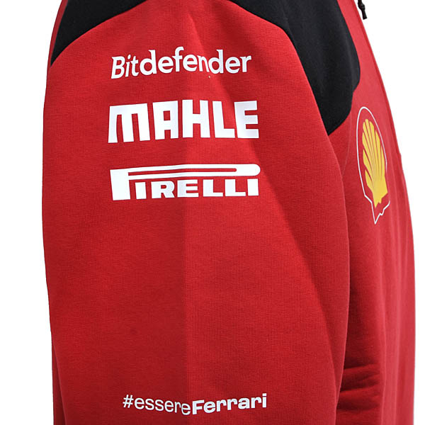 Scuderia Ferrari 2023 crew issue zip-up Felpa