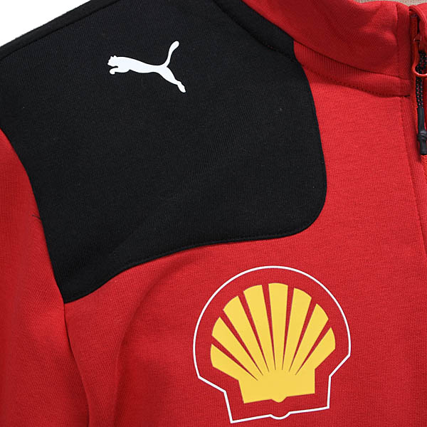Scuderia Ferrari 2023 crew issue zip-up Felpa