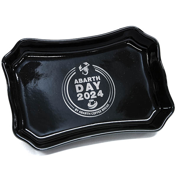 ABARTH Official ABARTH DAY2024 Ceramic Tray