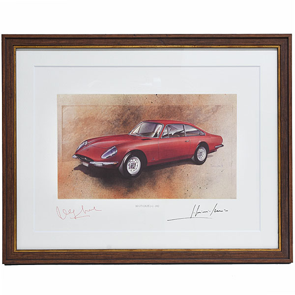 Pininfarina Ferrari 365GT Design Sketch