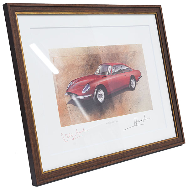 Pininfarina Ferrari 365GT Design Sketch