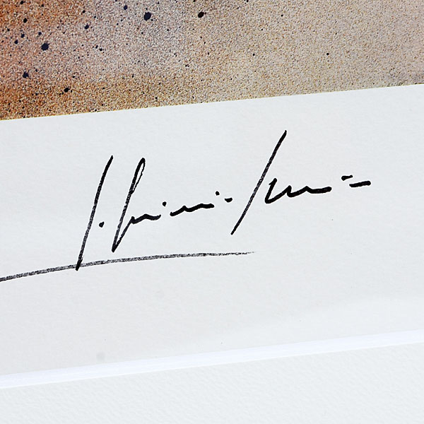 Pininfarina Ferrari 365GT Design Sketch