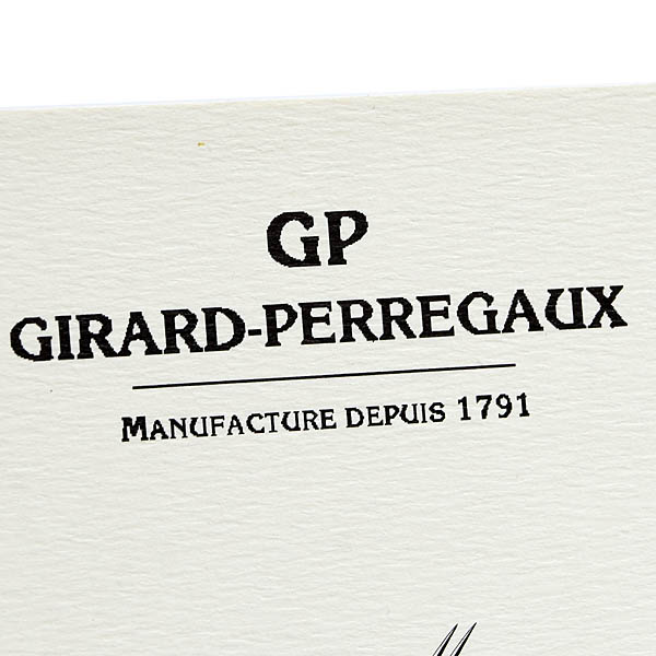 Ferrari Francorchamps Invitation Card