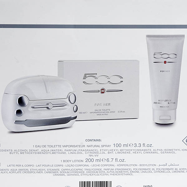 FIAT500ɥȥ쥻å for Women (100ml)