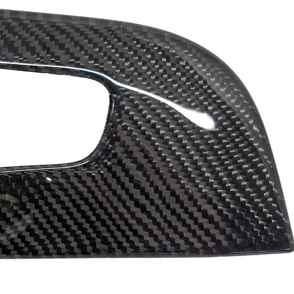 Door Panel Plates for FIAT500 / ABARTH595 by Maestro (Real Carbon)