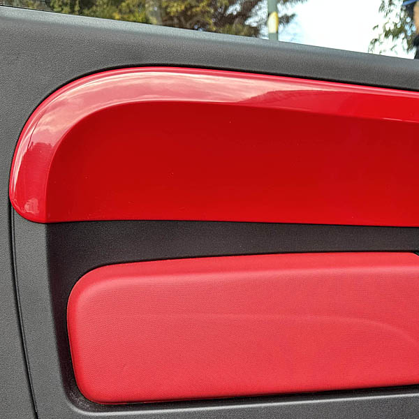 Door Panel Plate for FIAT500 / ABARTH595 by Maestro (Various Body Colors)